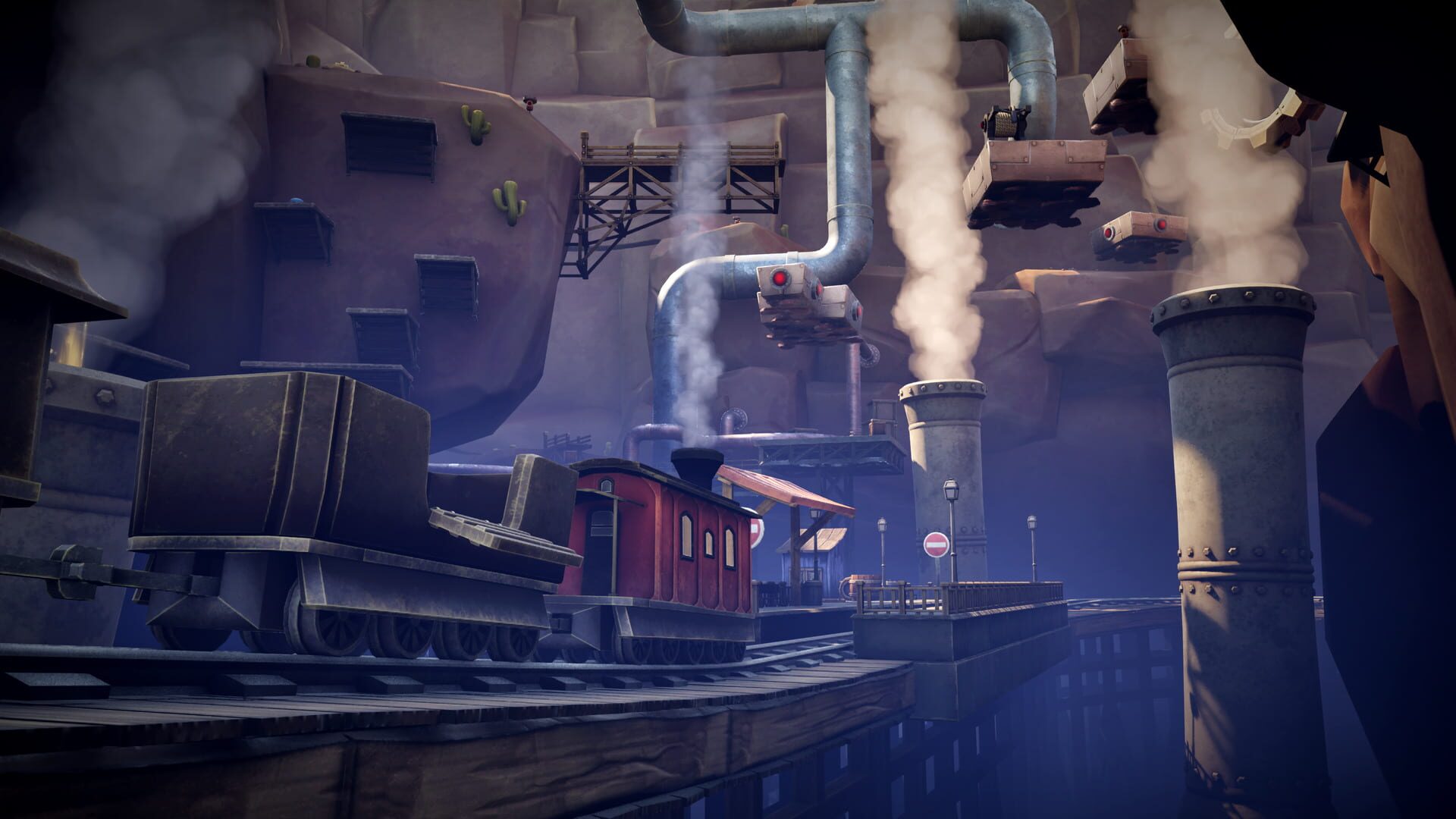 Conductor Cat - Screenshot