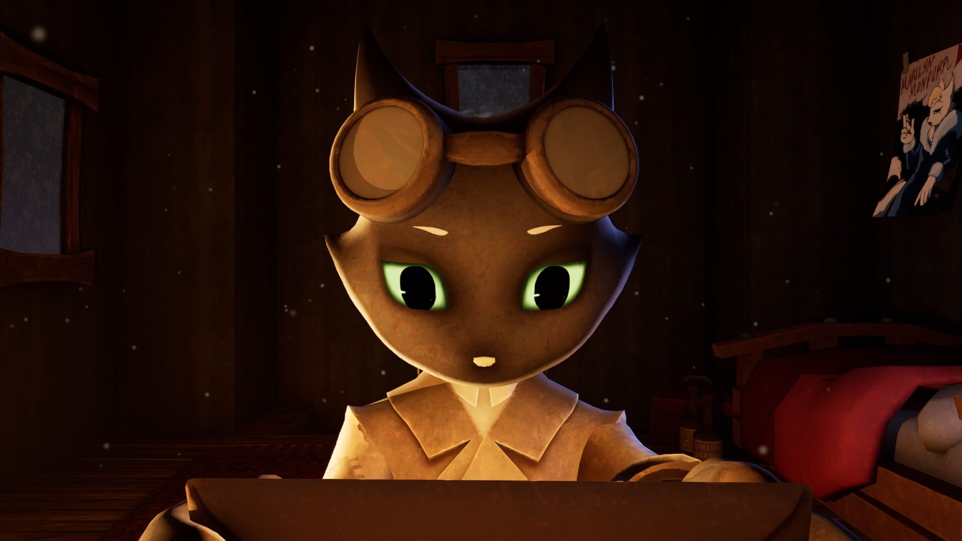 Conductor Cat - Screenshot