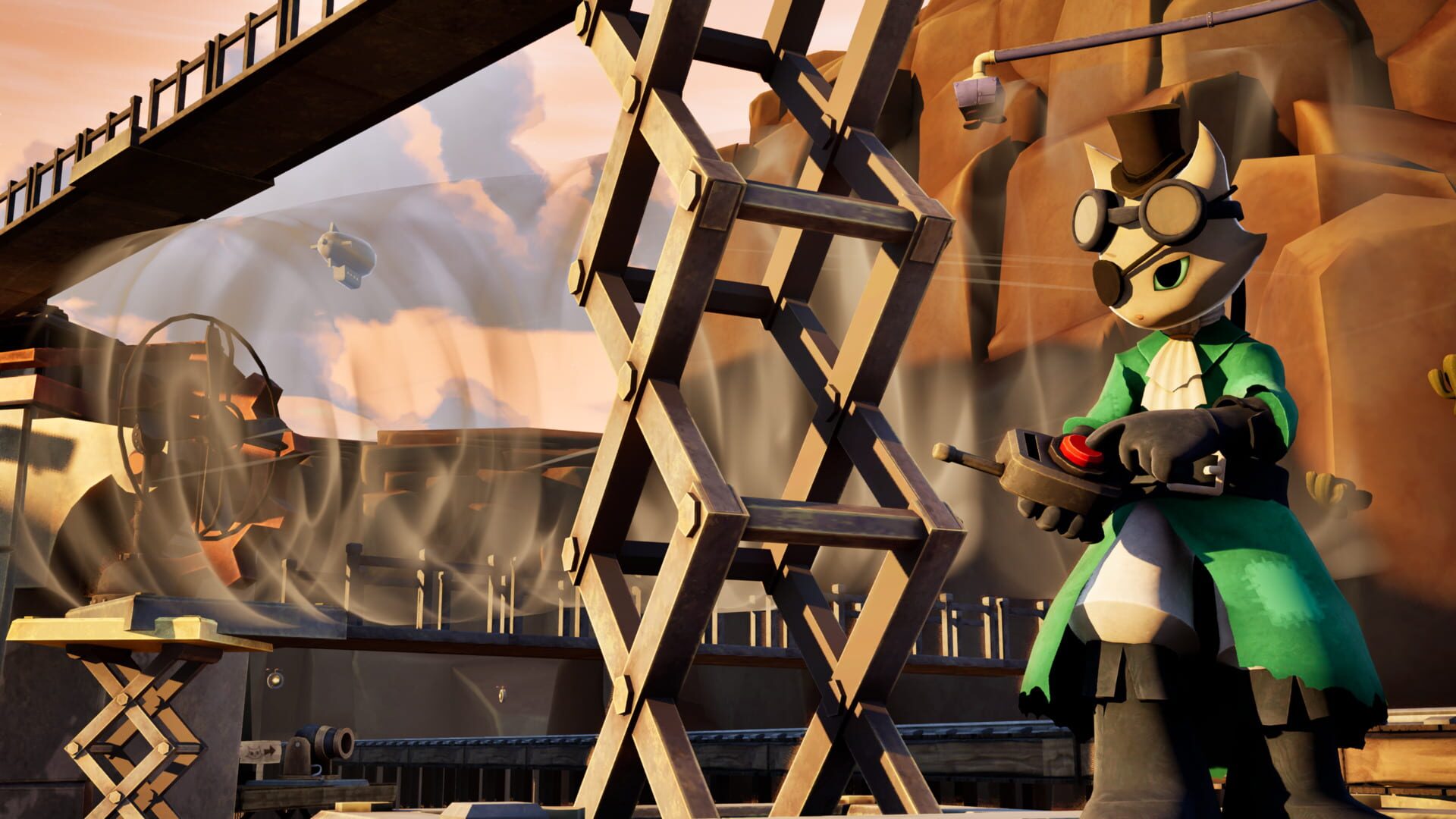 Conductor Cat - Screenshot
