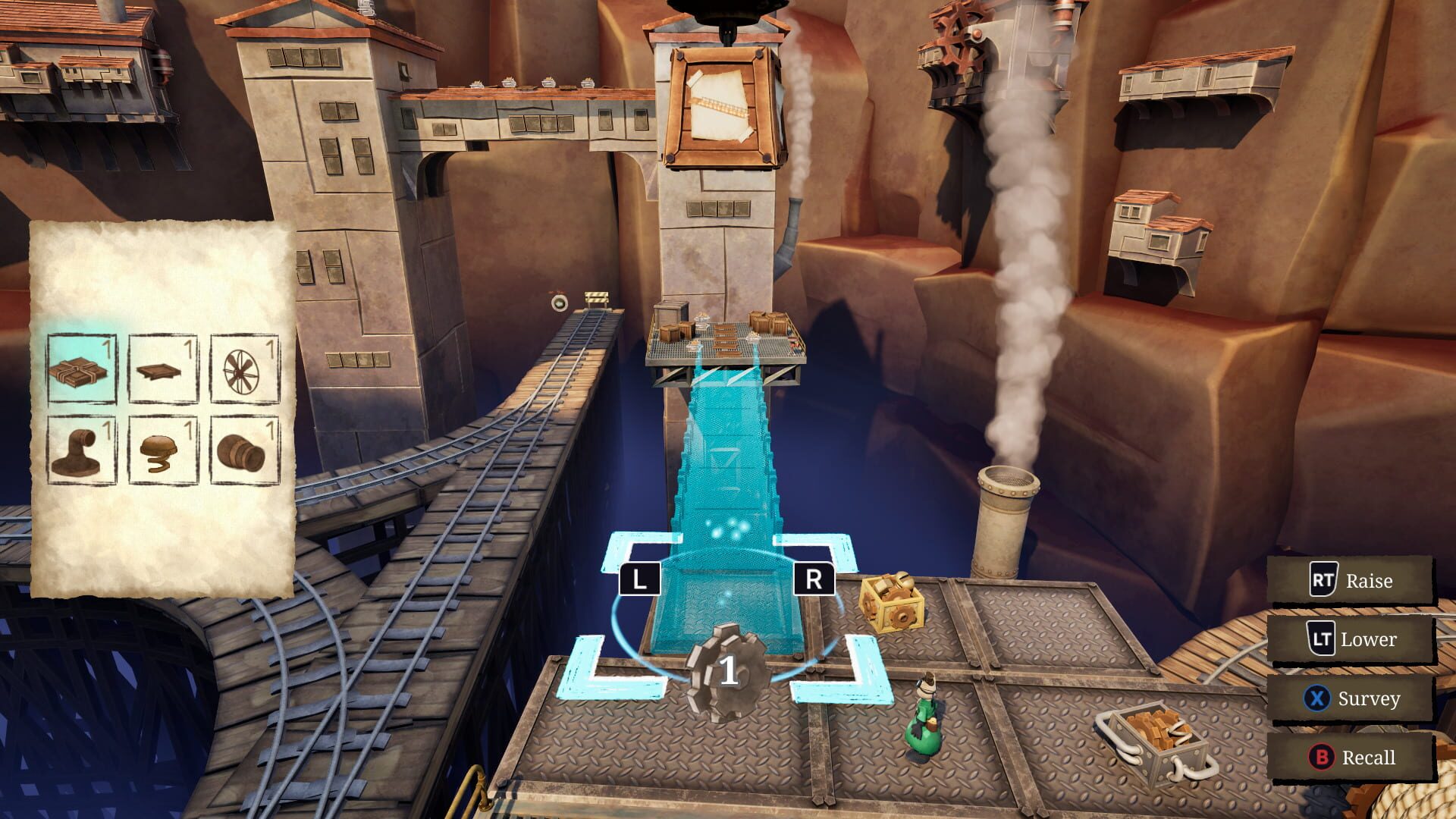 Conductor Cat - Screenshot