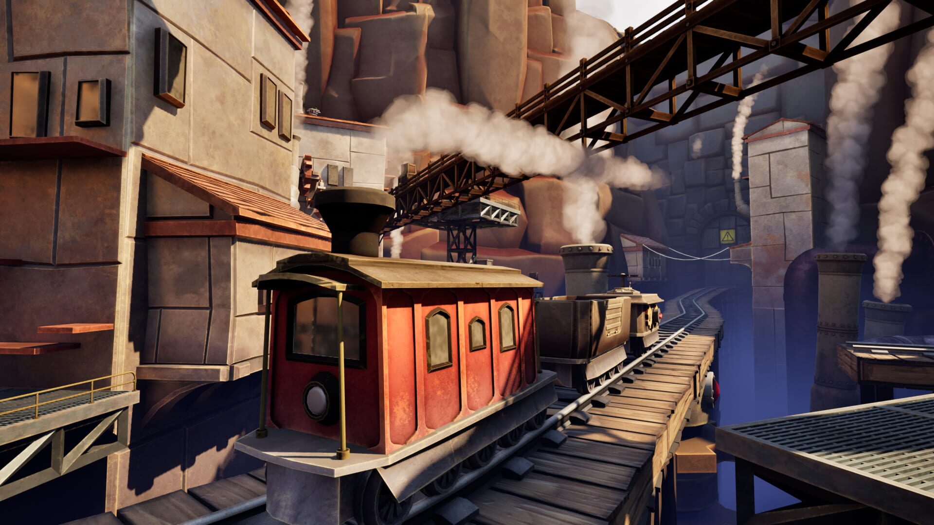 Conductor Cat - Screenshot