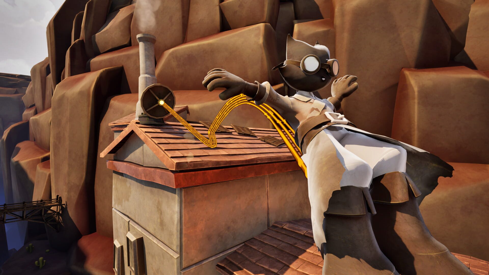 Conductor Cat - Screenshot