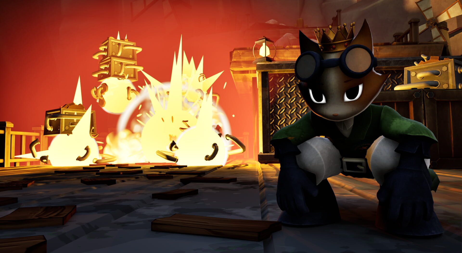 Conductor Cat - Screenshot