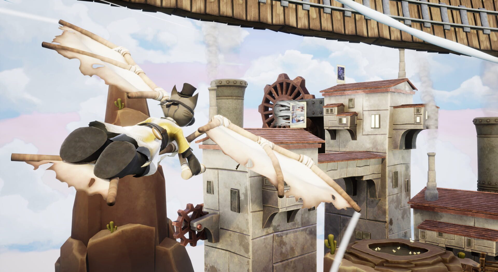 Conductor Cat - Screenshot