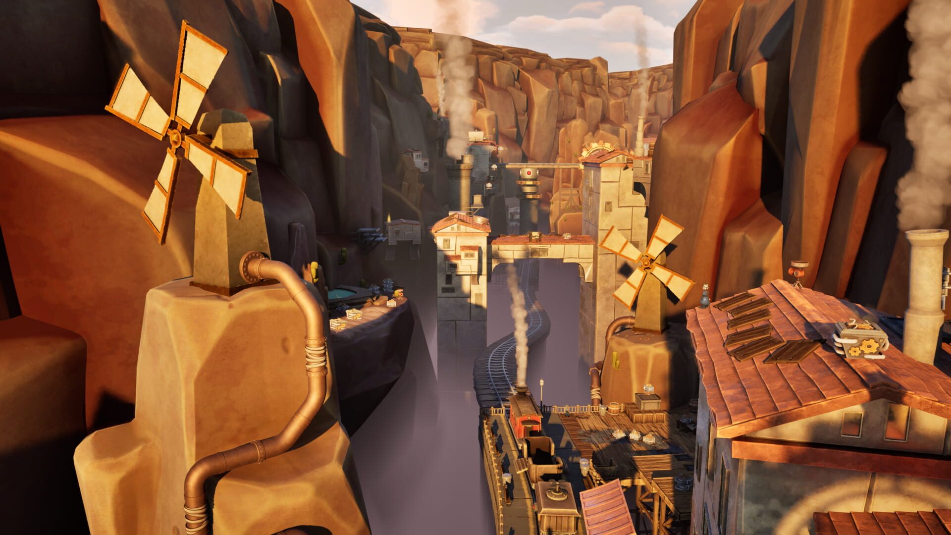 Conductor Cat - Screenshot