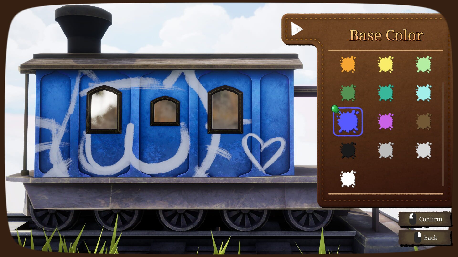 Conductor Cat - Screenshot
