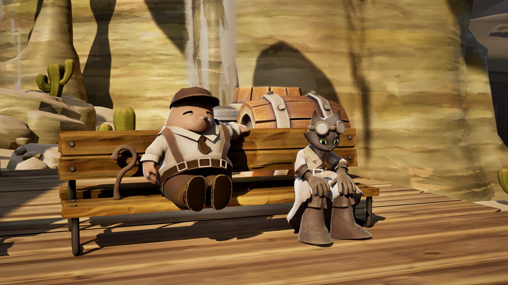 Conductor Cat - Screenshot