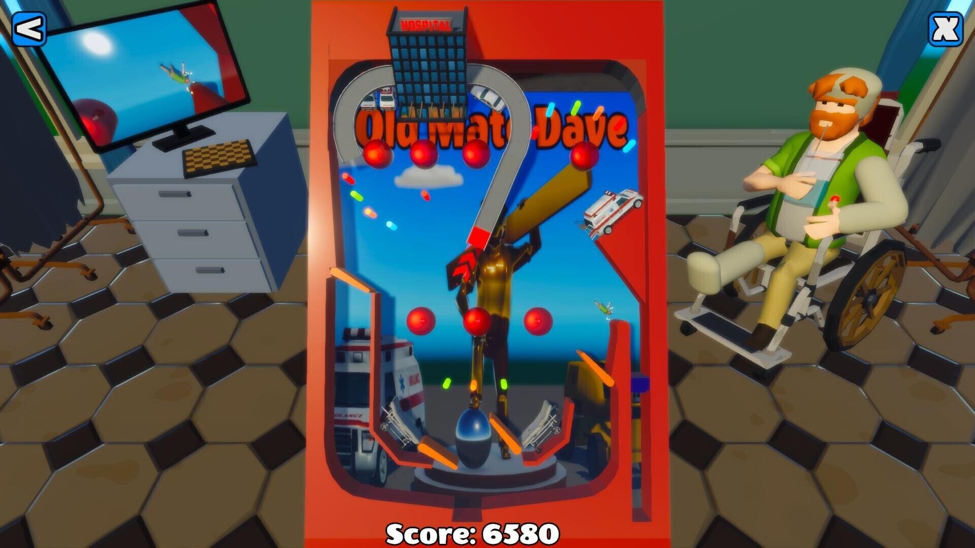Old Mate Dave - Screenshot