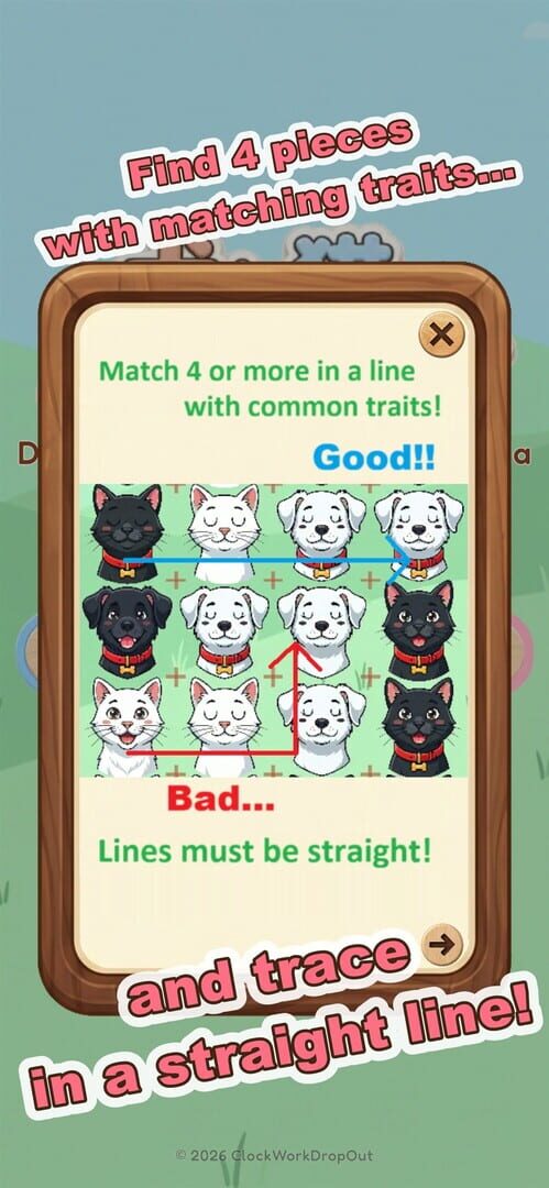 Inu to Neko, Tokidoki Panda - Screenshot