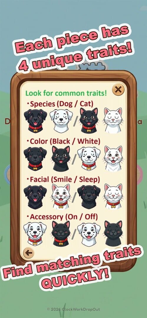 Inu to Neko, Tokidoki Panda - Screenshot