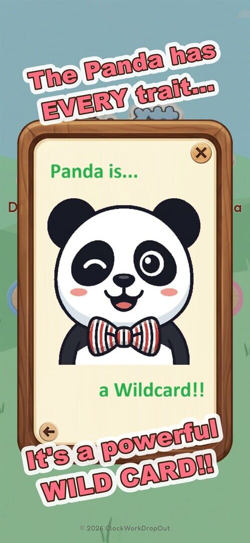 Inu to Neko, Tokidoki Panda - Screenshot