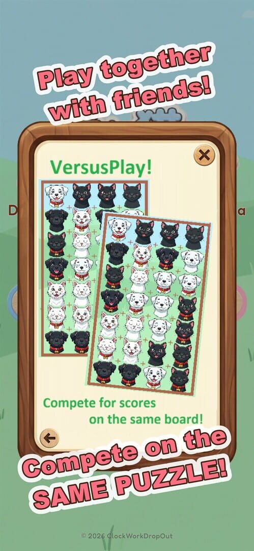 Inu to Neko, Tokidoki Panda - Screenshot