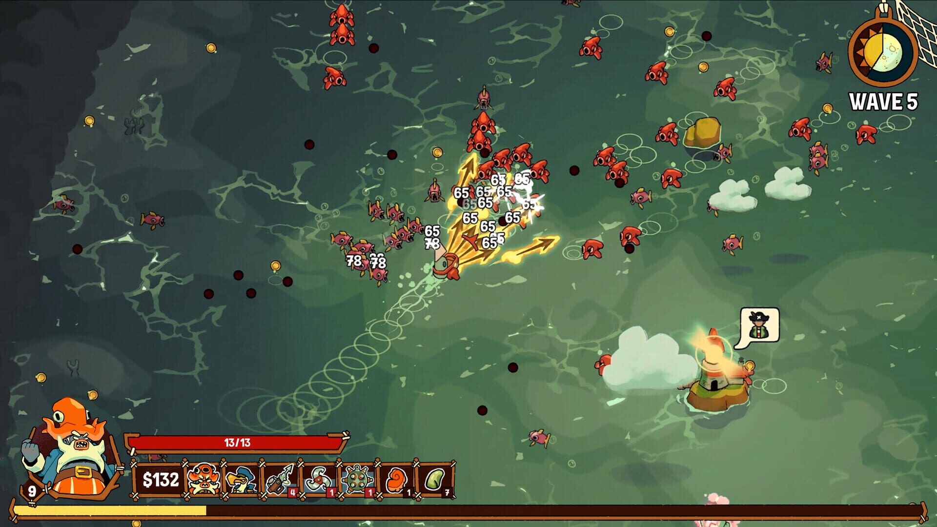 Kill The Sea - Screenshot