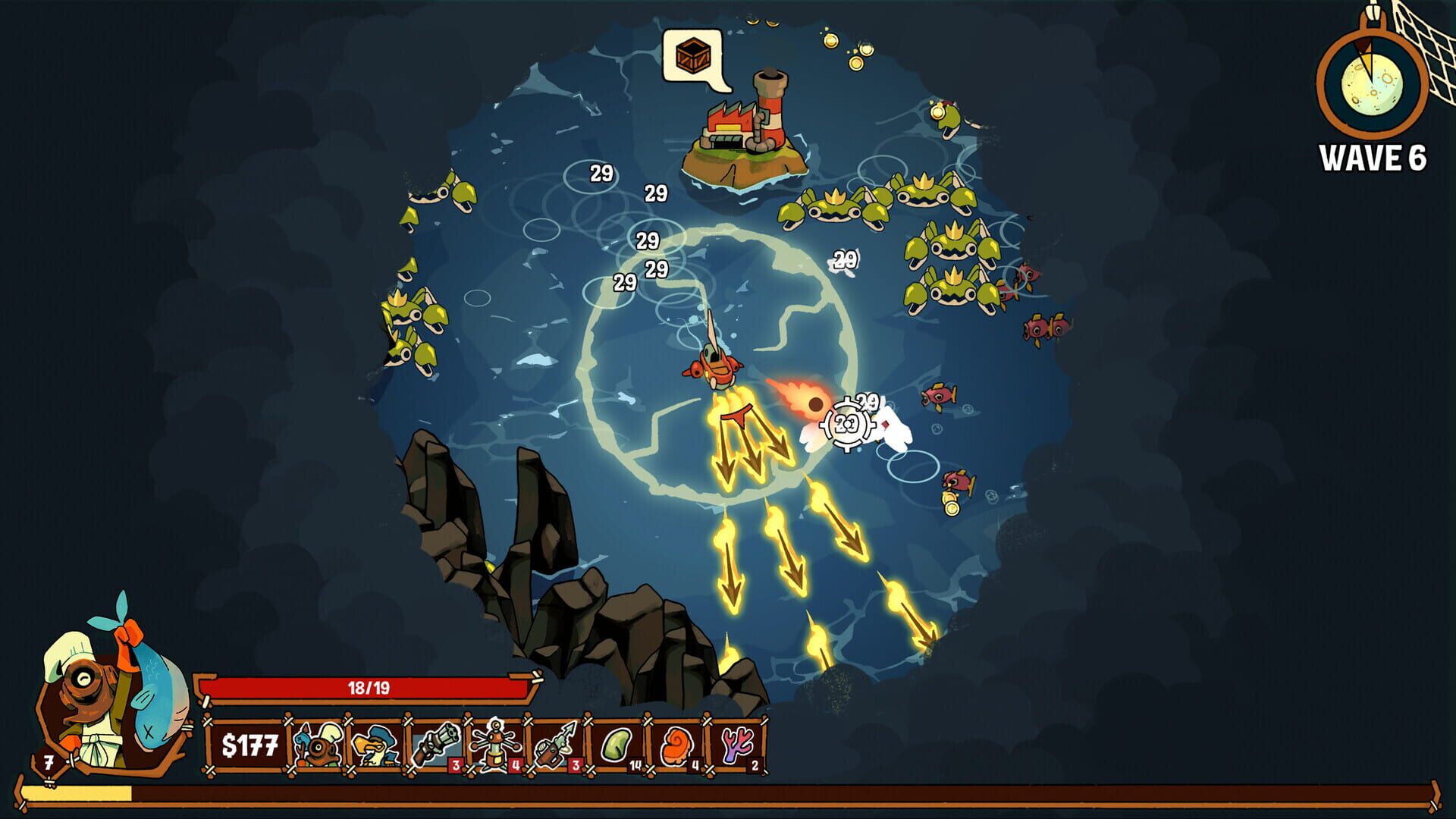 Kill The Sea - Screenshot
