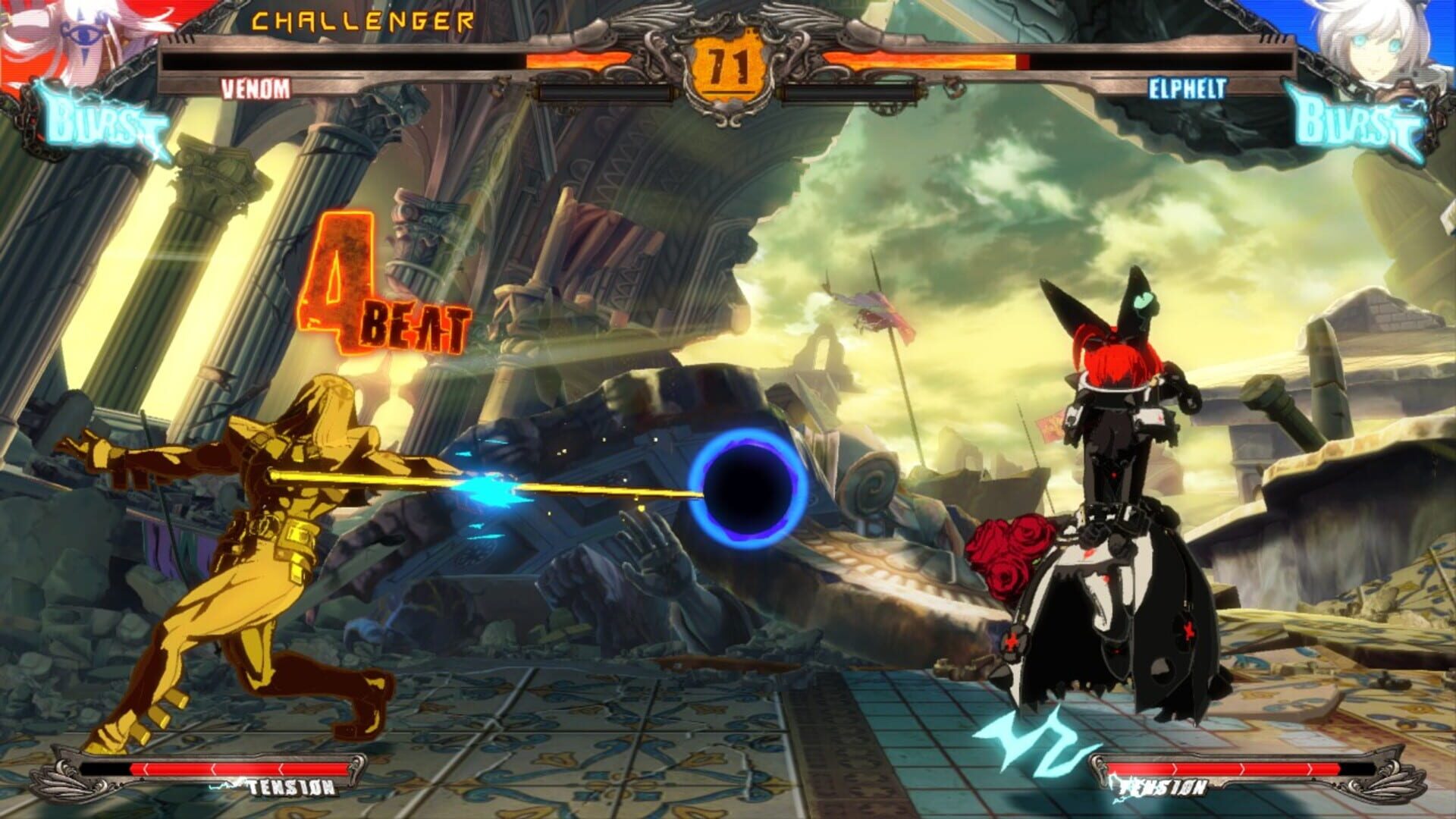 Guilty Gear Xrd: Revelator - Character Colors Pack - Screenshot