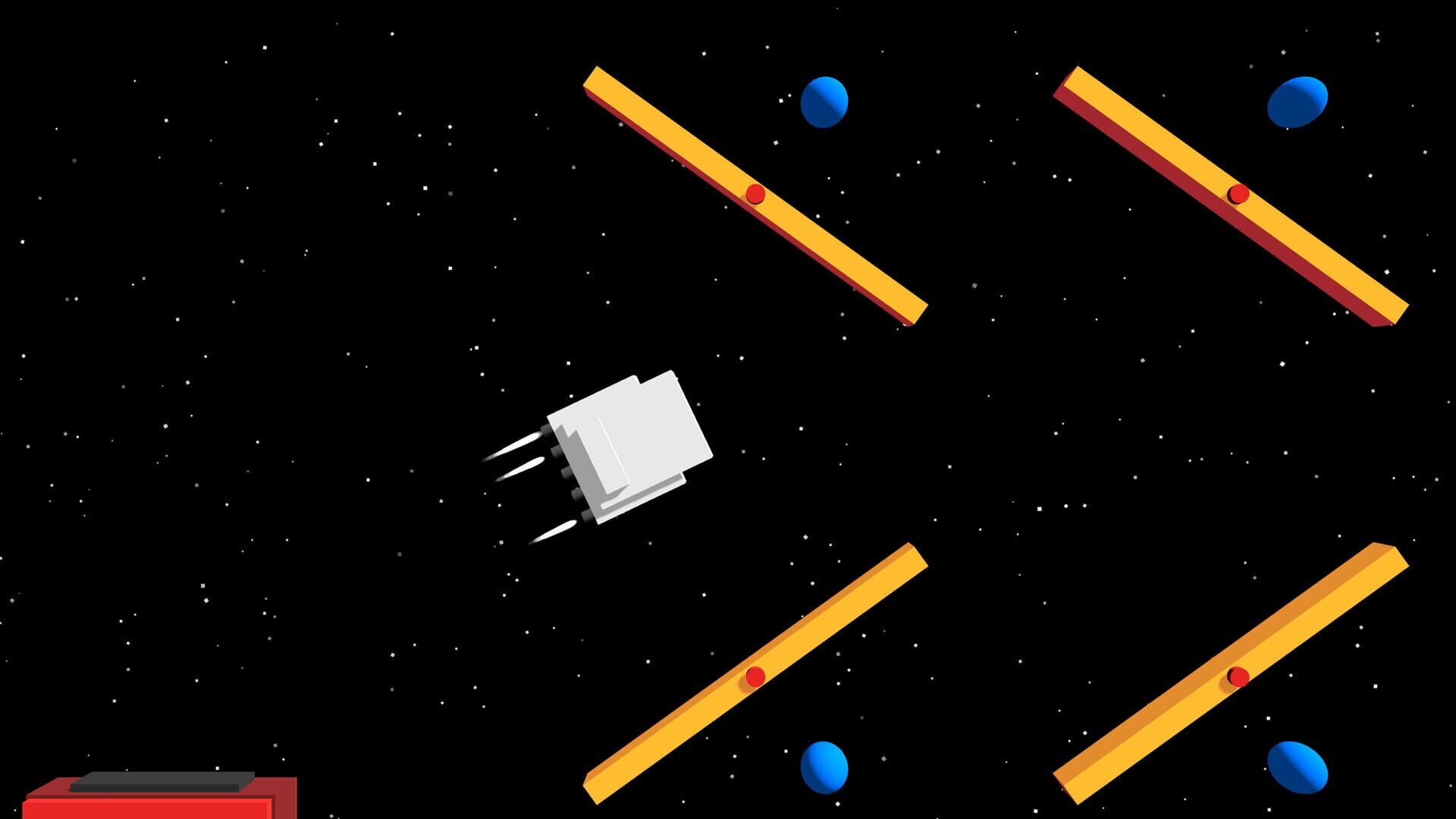 Rakete - Screenshot