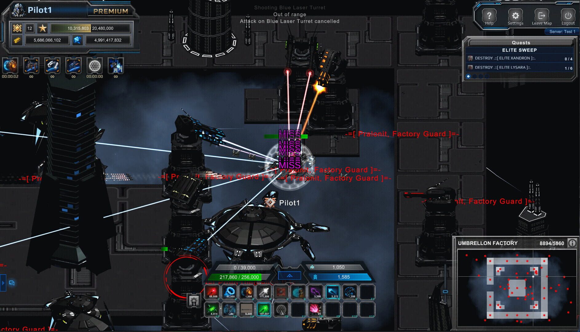 Debris Zone - Screenshot