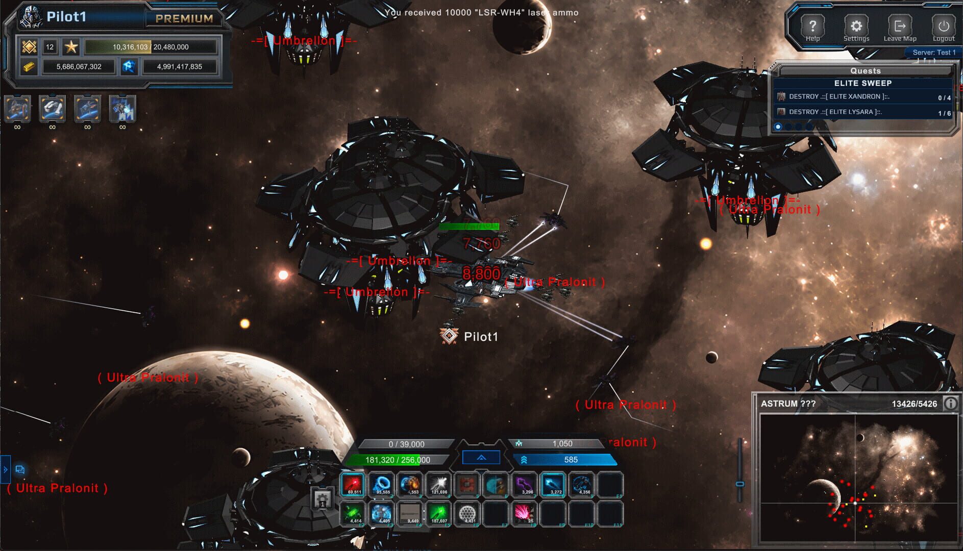 Debris Zone - Screenshot