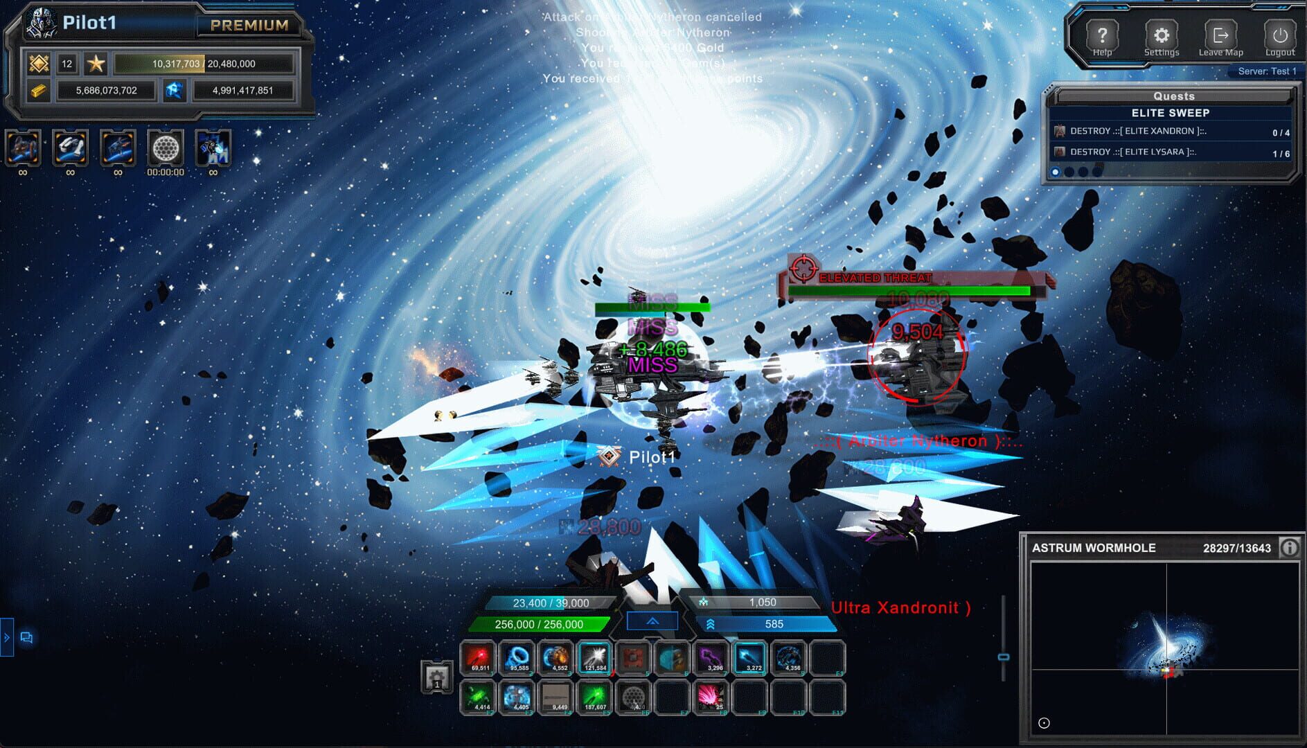 Debris Zone - Screenshot