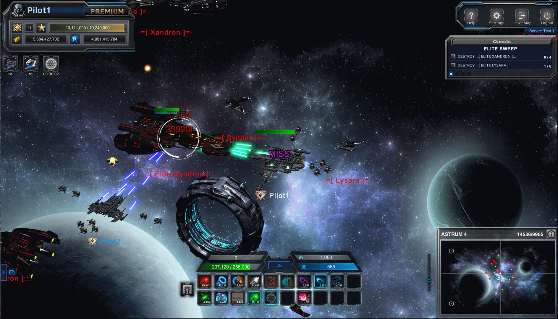 Debris Zone - Screenshot