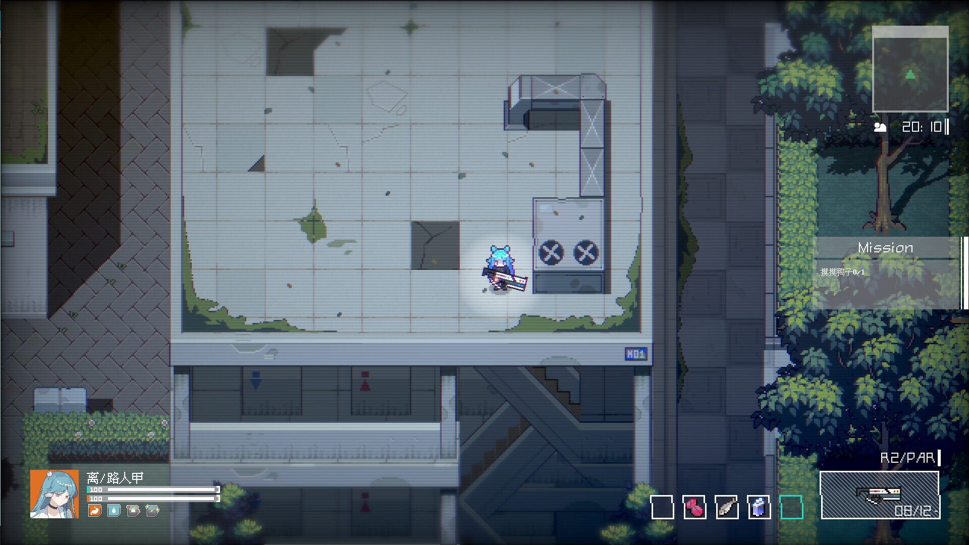 Incyanspace