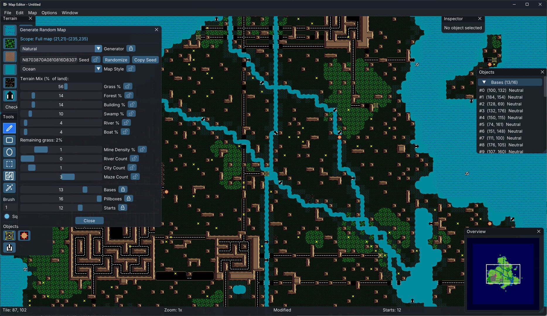 WinBolo - Screenshot