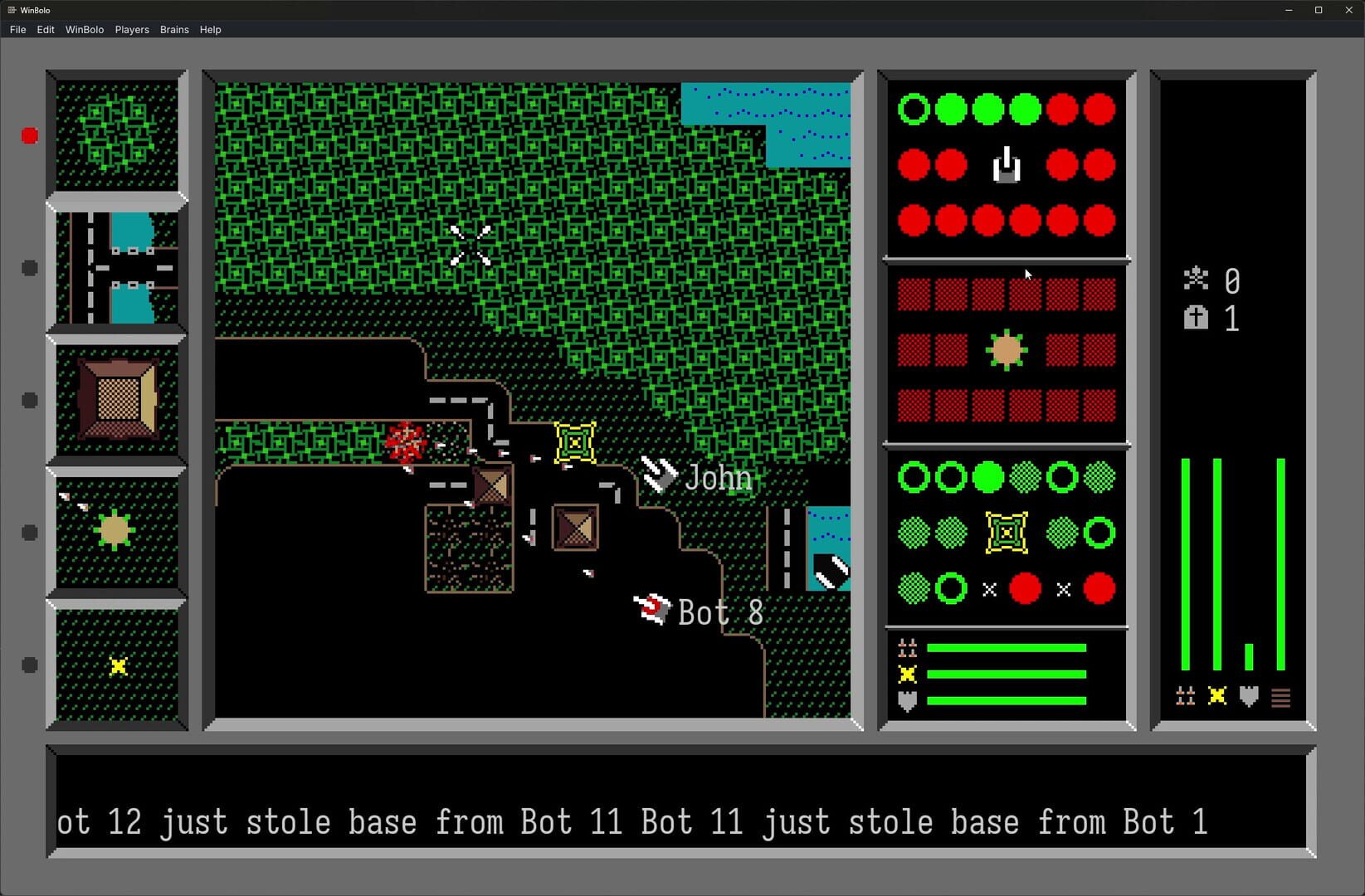 WinBolo - Screenshot