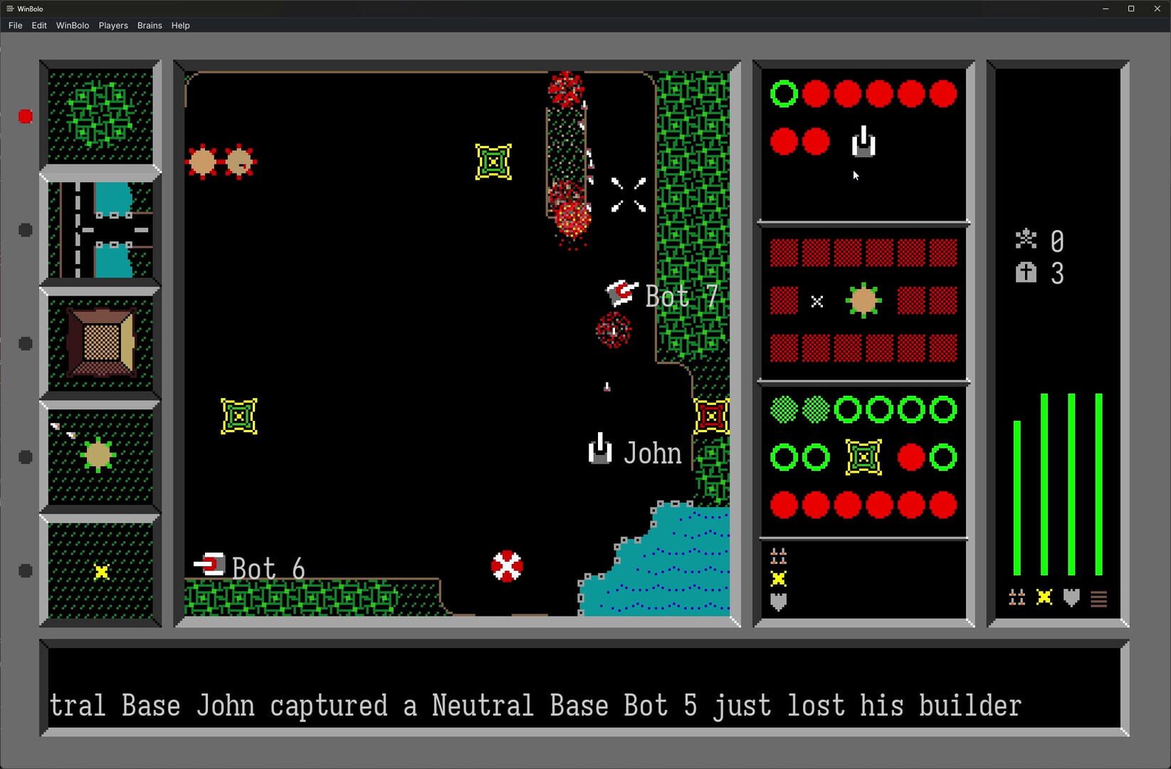 WinBolo - Screenshot