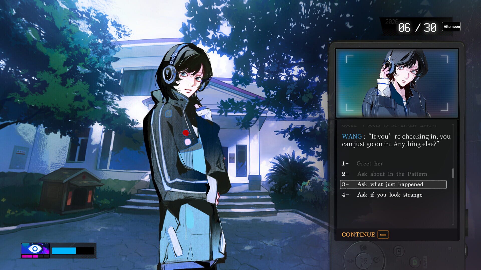 The Colour Beyond: A Zeroth Kind - Screenshot