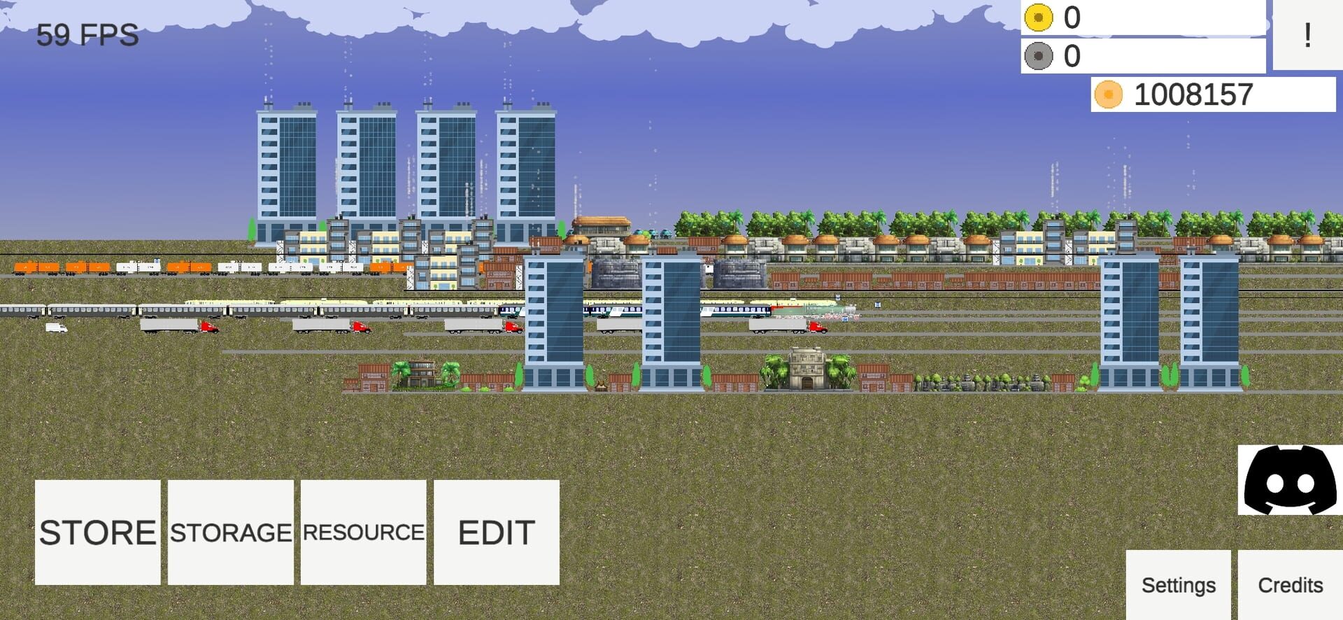 City Pixel Transporters - Screenshot
