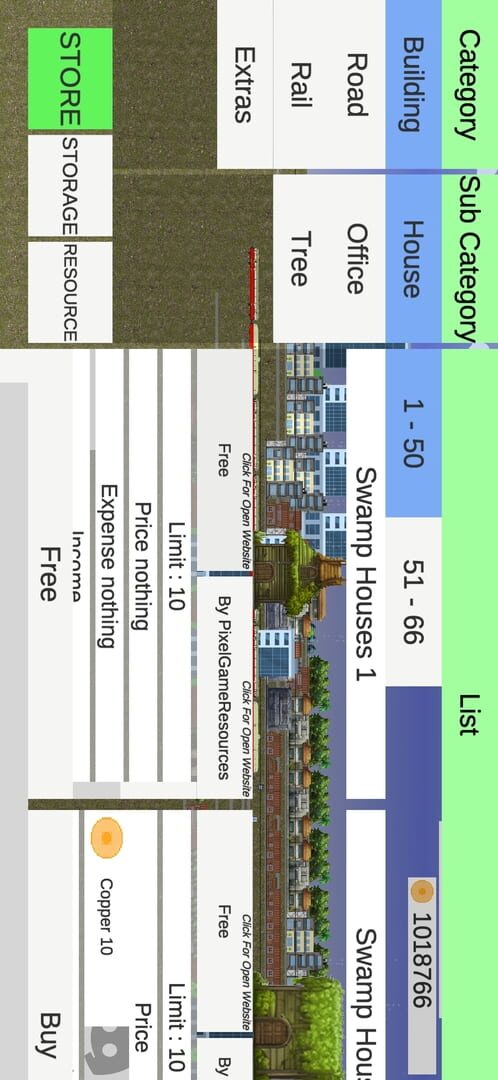 City Pixel Transporters - Screenshot