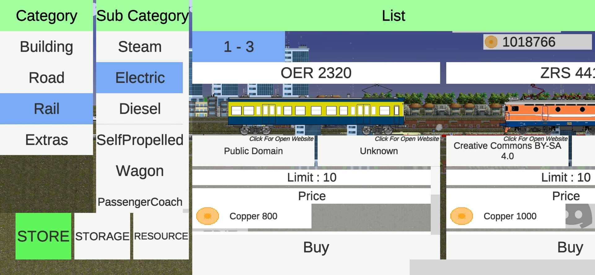 City Pixel Transporters - Screenshot