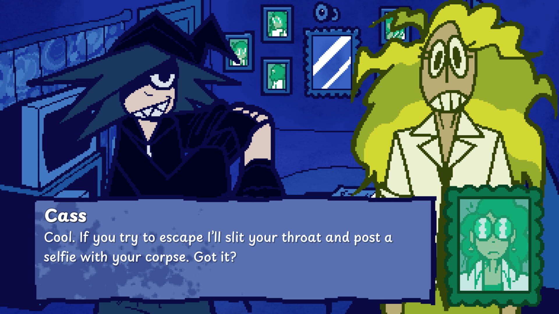 Pill in the Pudding - Screenshot