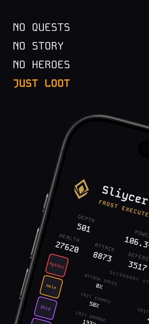Just Loot - Screenshot