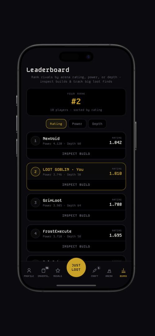 Just Loot - Screenshot