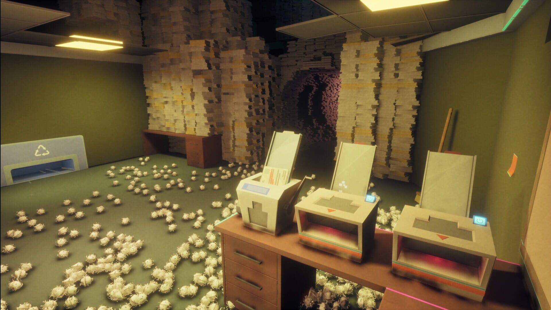 Paper Shredder - Screenshot