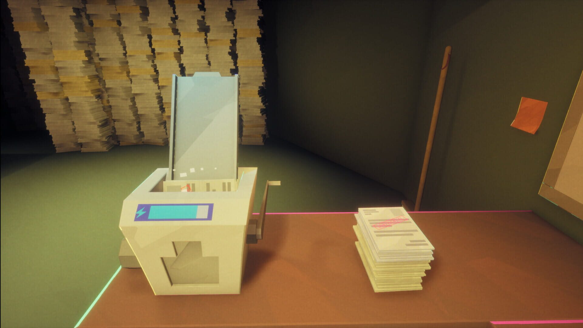 Paper Shredder - Screenshot