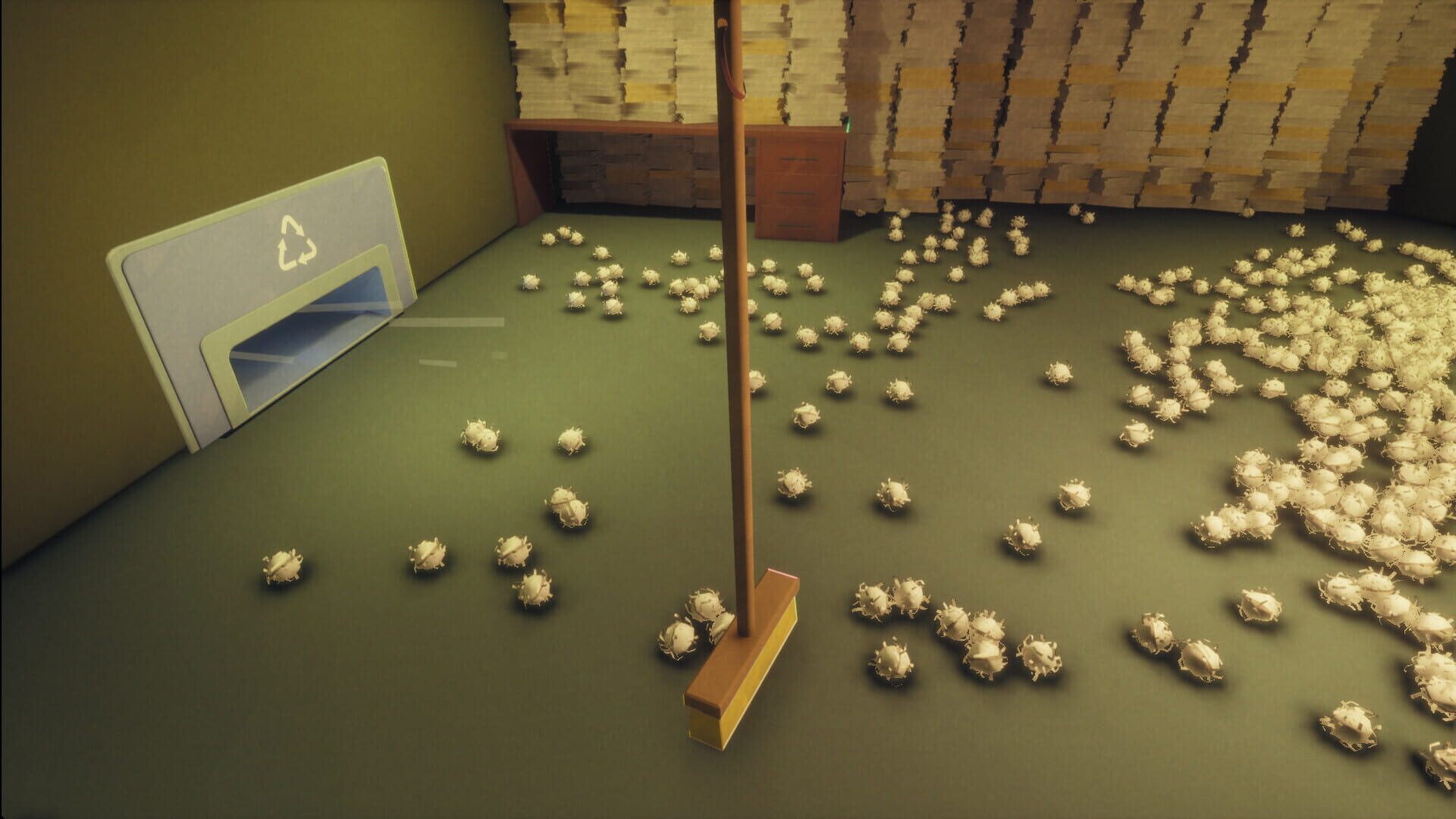Paper Shredder - Screenshot