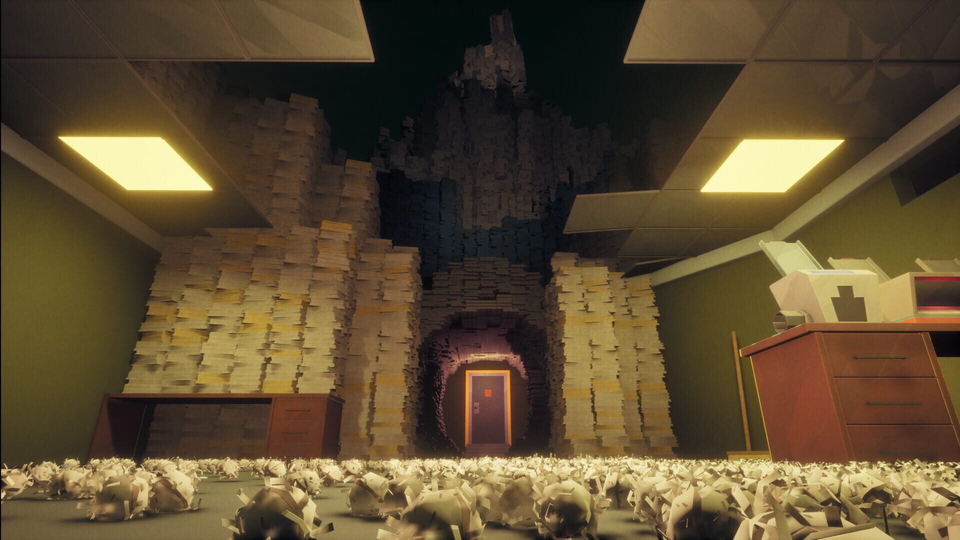 Paper Shredder - Screenshot