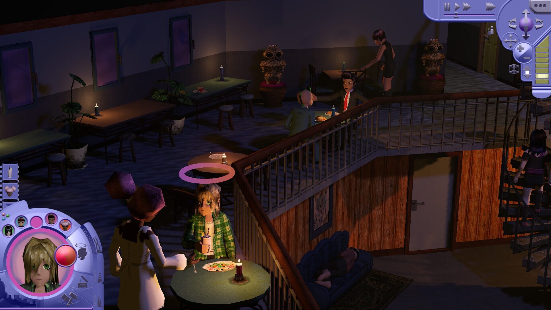 Noematica: Digital Dollhouse - Screenshot