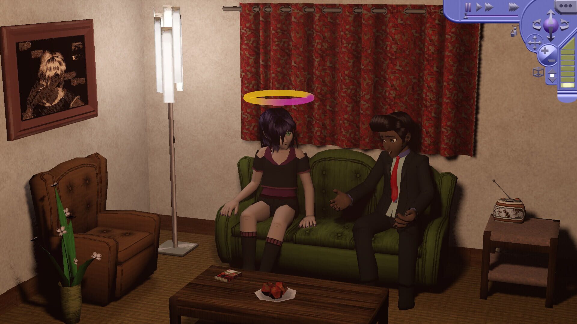 Noematica: Digital Dollhouse - Screenshot