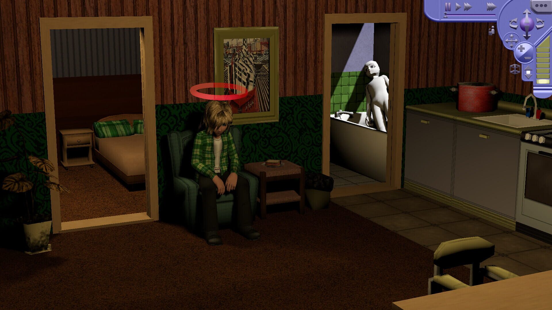 Noematica: Digital Dollhouse - Screenshot