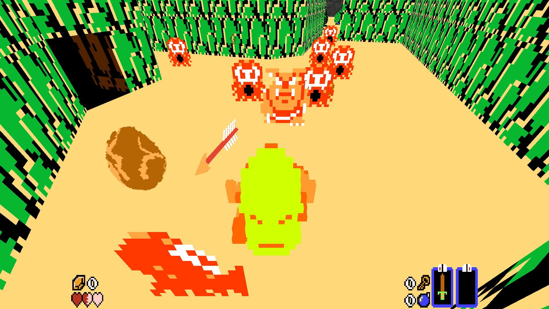 The Legend of Zelda: Total Conversion - Screenshot