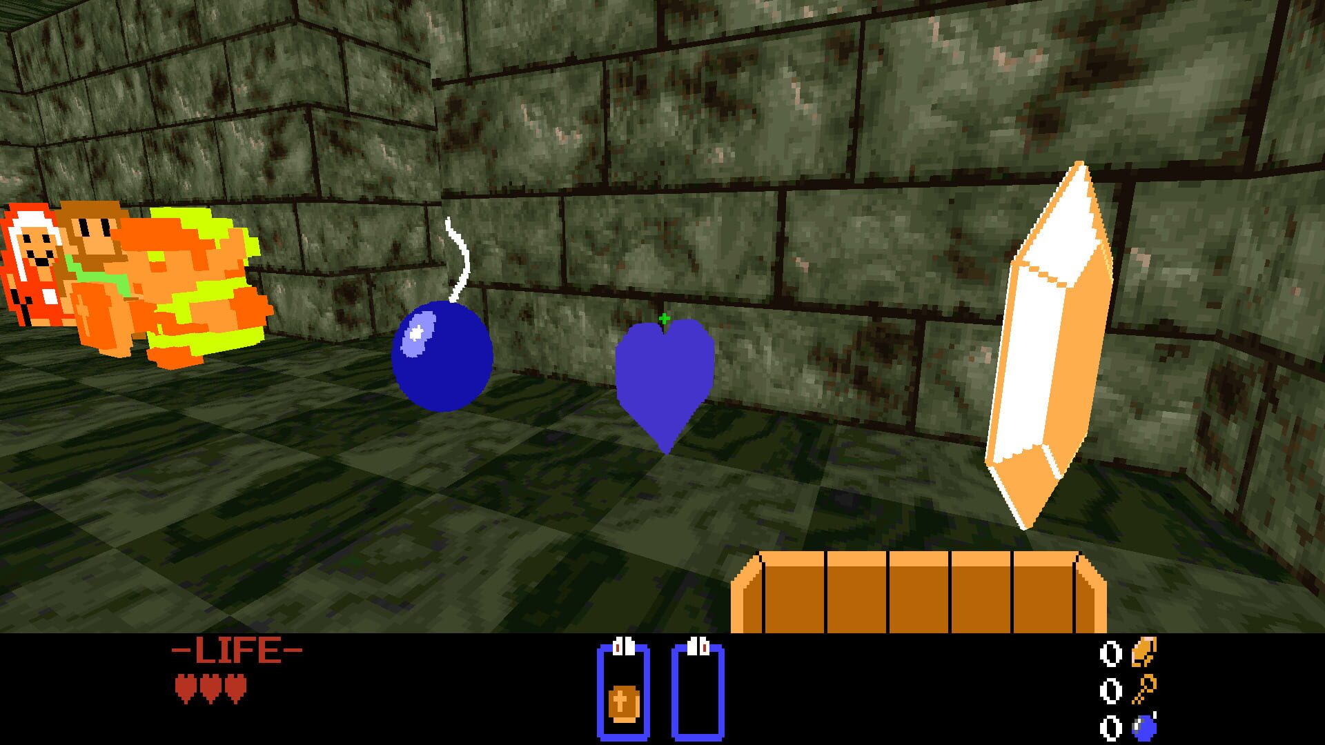 The Legend of Zelda: Total Conversion - Screenshot
