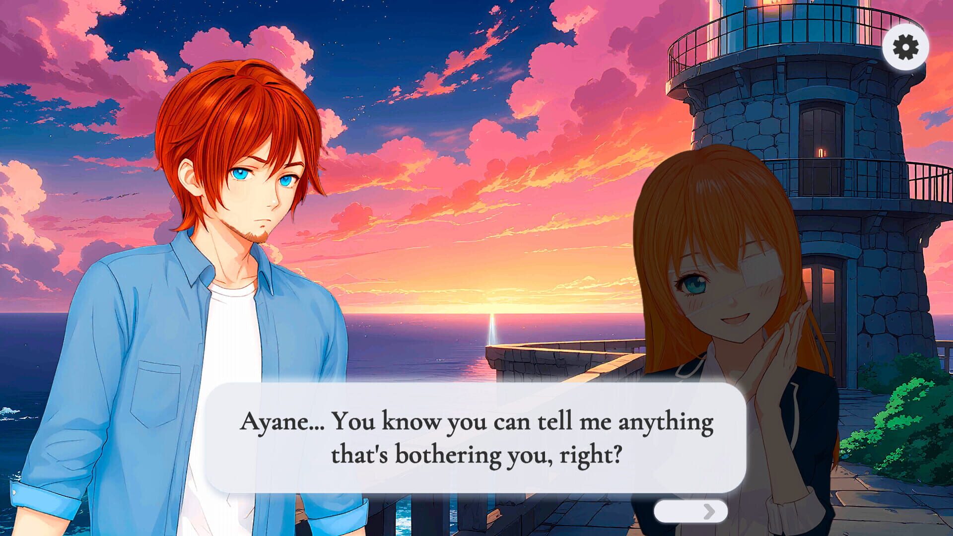Vampire's Kiss: Time Paradox - Screenshot