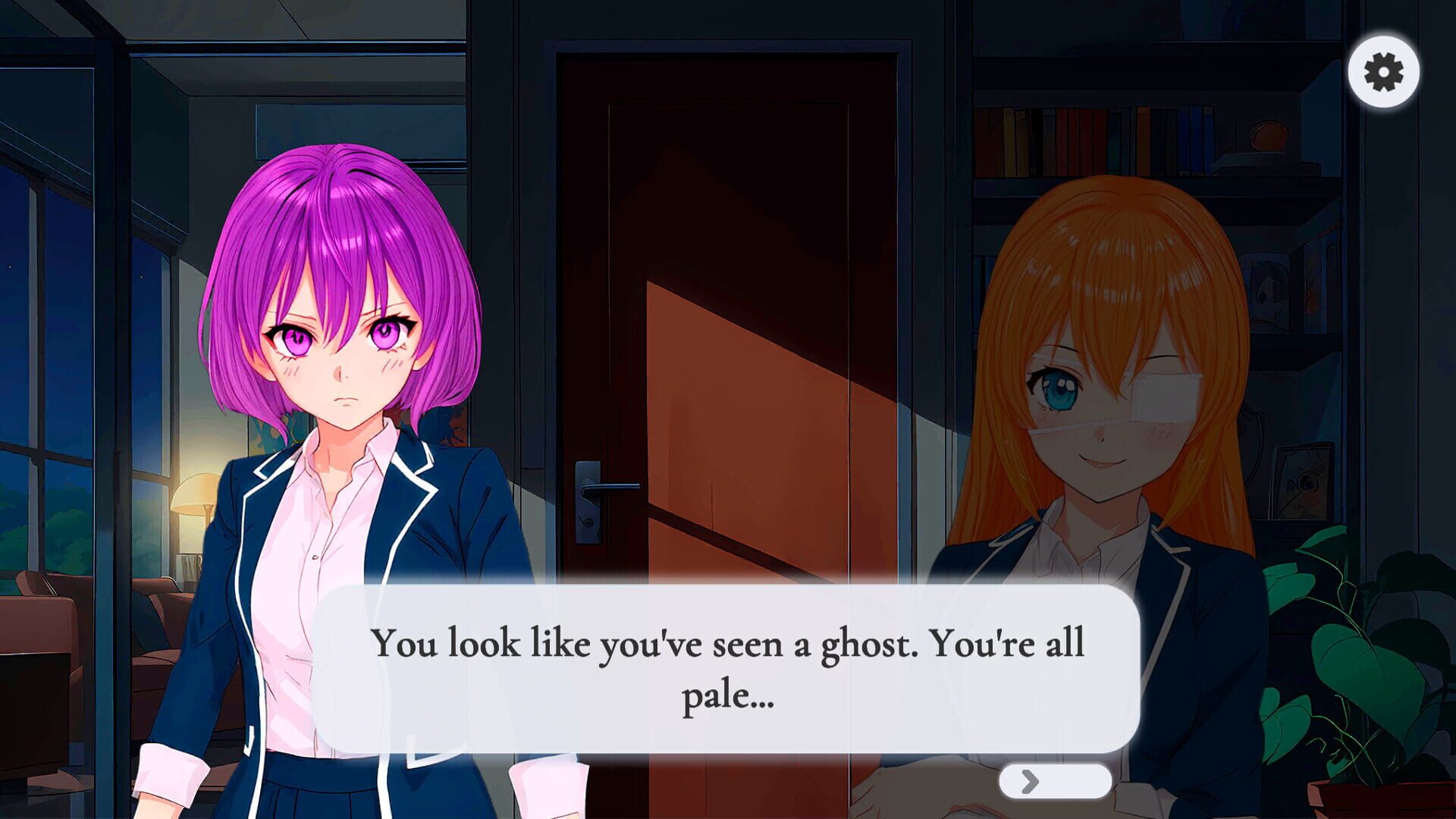 Vampire's Kiss: Time Paradox - Screenshot