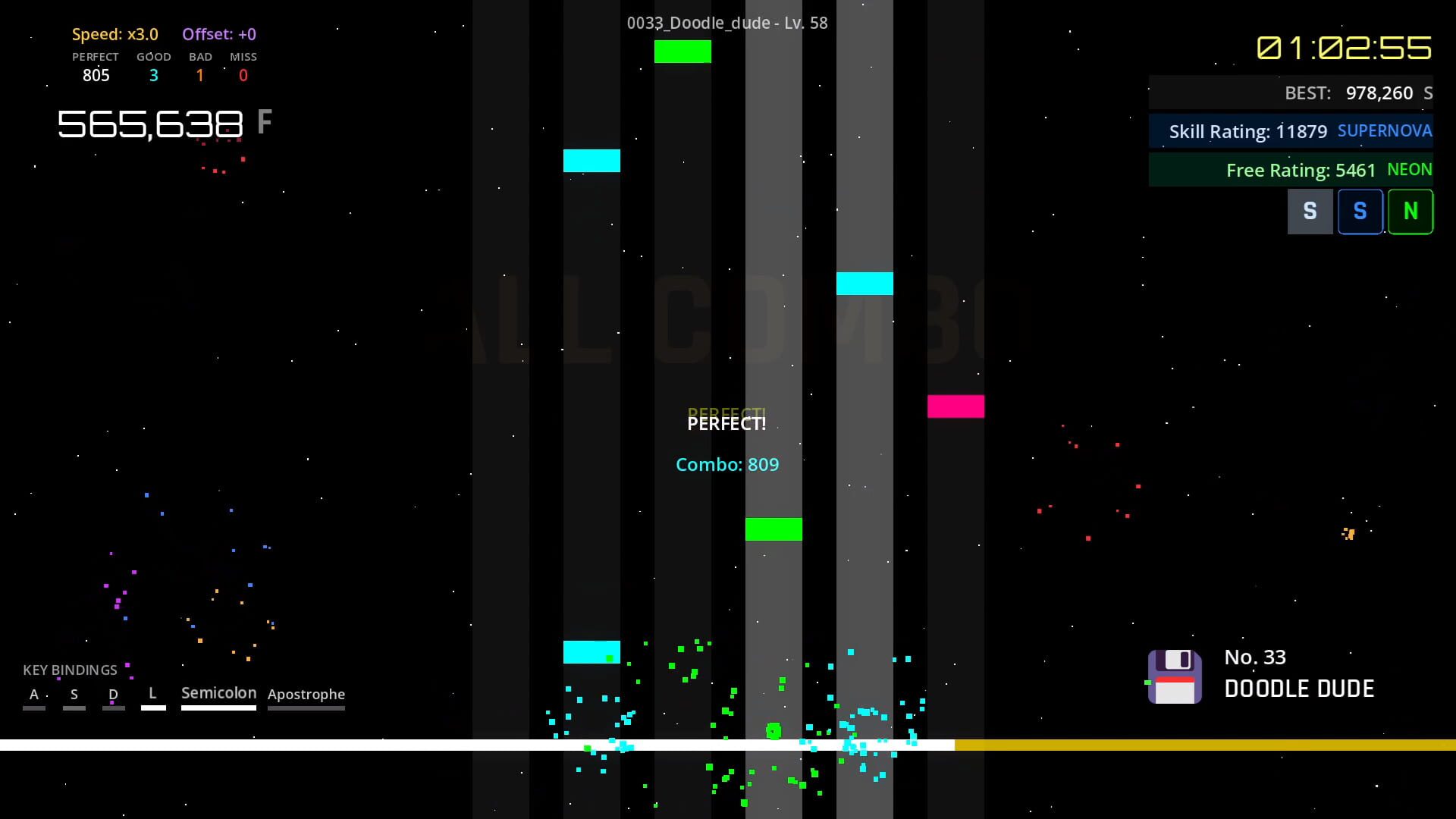 The Sound of Piano - Screenshot
