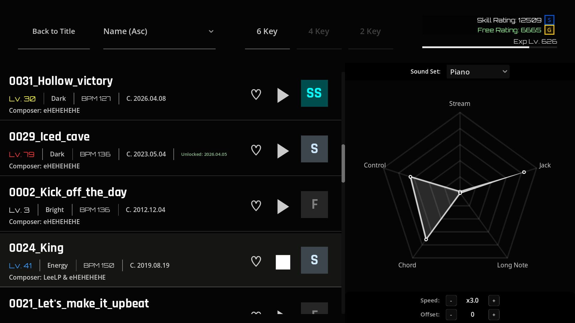 The Sound of Piano - Screenshot