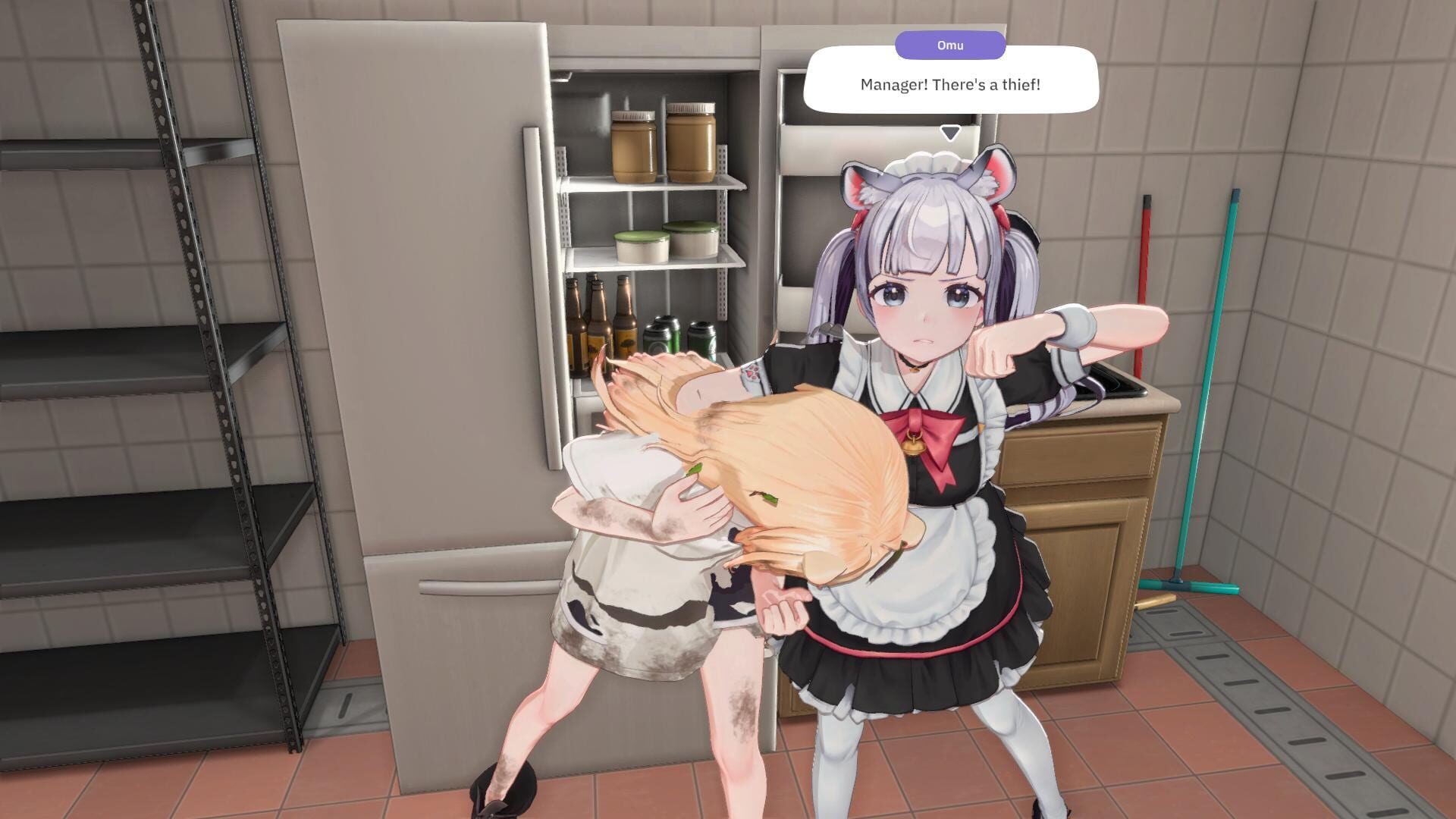 Maid Cafe Simulator - Screenshot