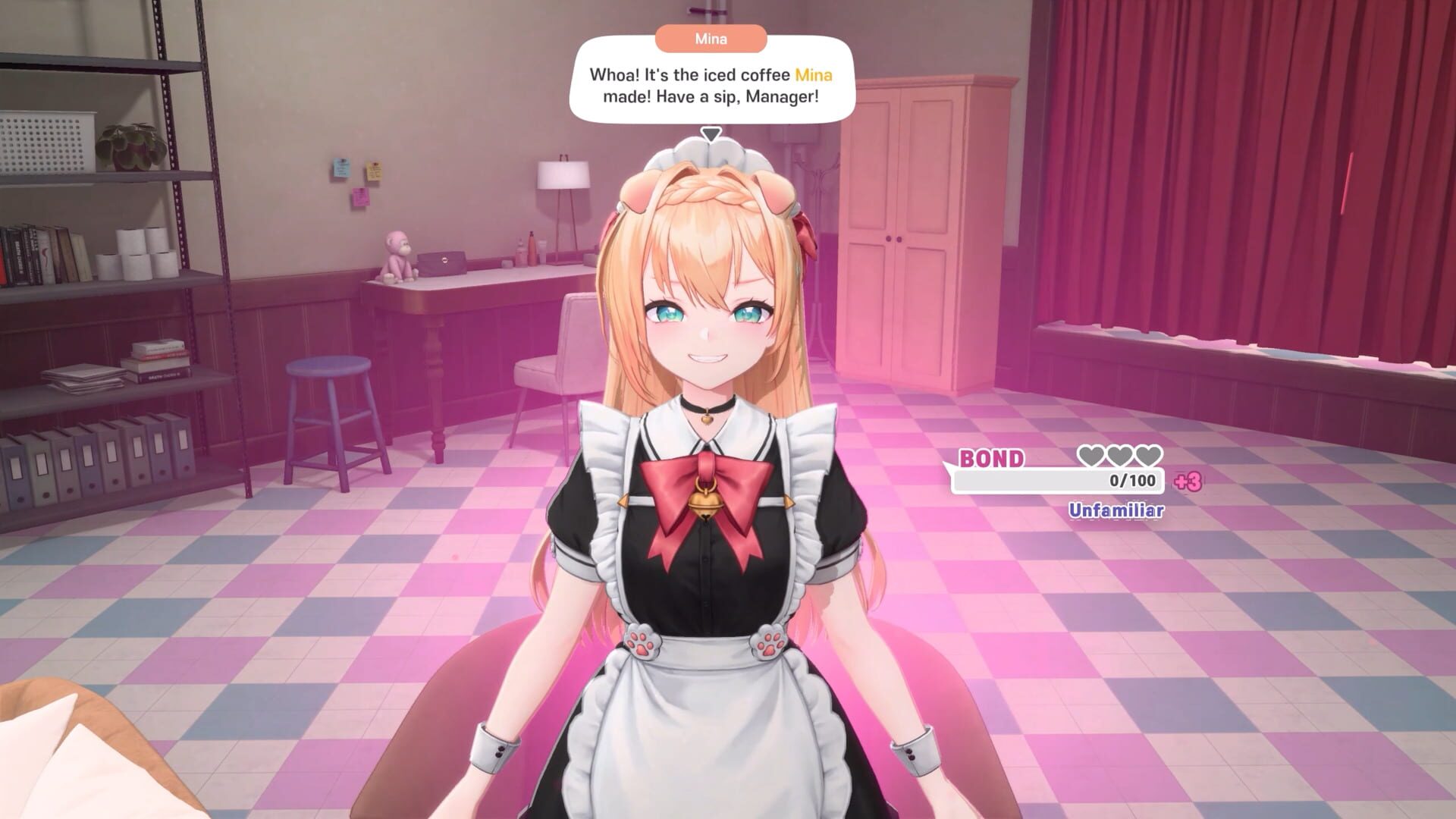 Maid Cafe Simulator - Screenshot